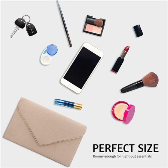 BBjinronjy Clutch Purse for Women Evening Bags Handbags for Wedding Party - Picture 4 of 8